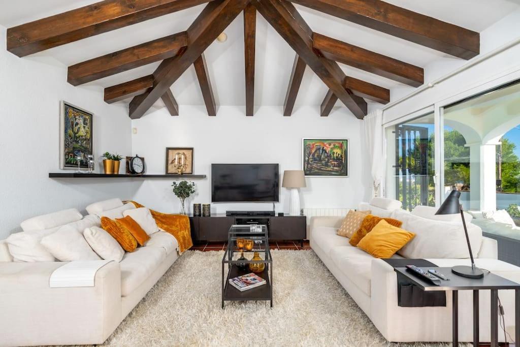 Stunning Urb Doña Pilar villa with private pool Ref 139 Mijas Exterior foto