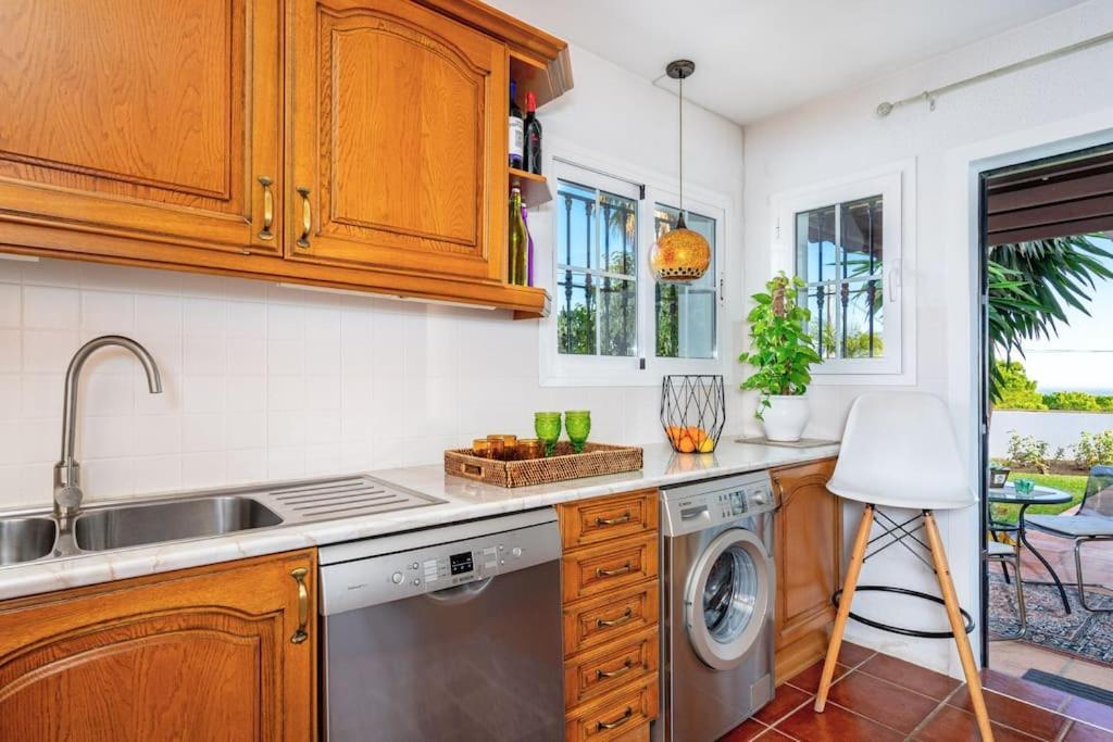 Stunning Urb Doña Pilar villa with private pool Ref 139 Mijas Exterior foto