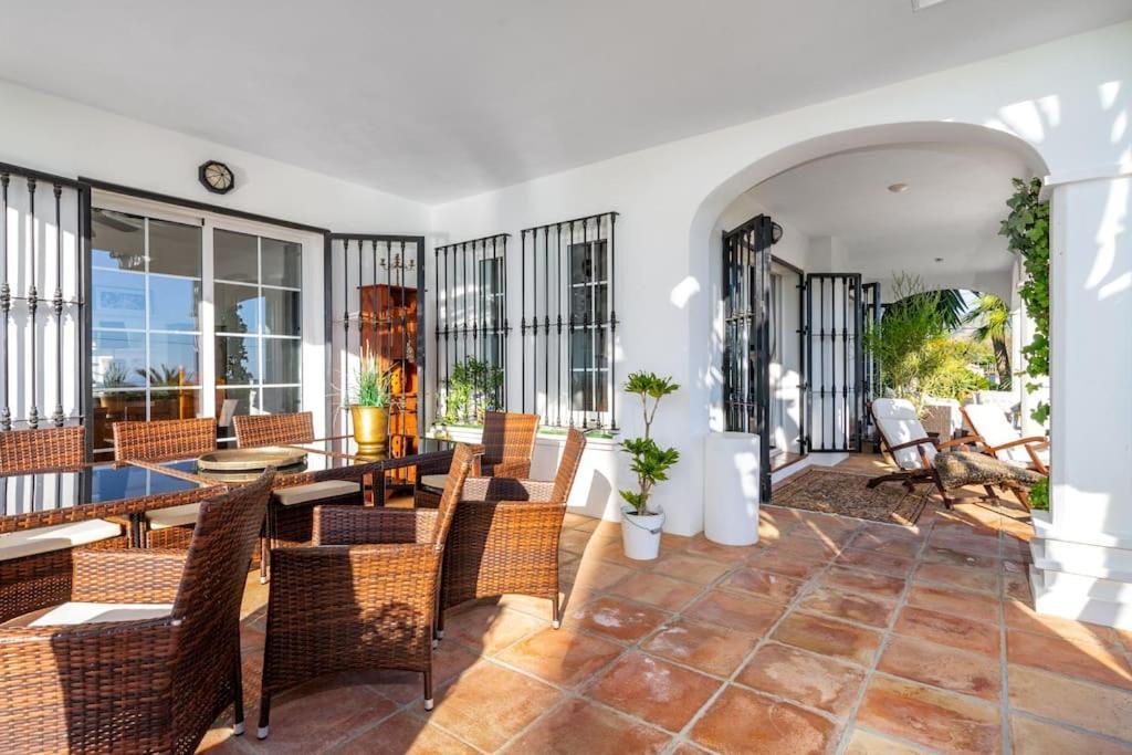Stunning Urb Doña Pilar villa with private pool Ref 139 Mijas Exterior foto